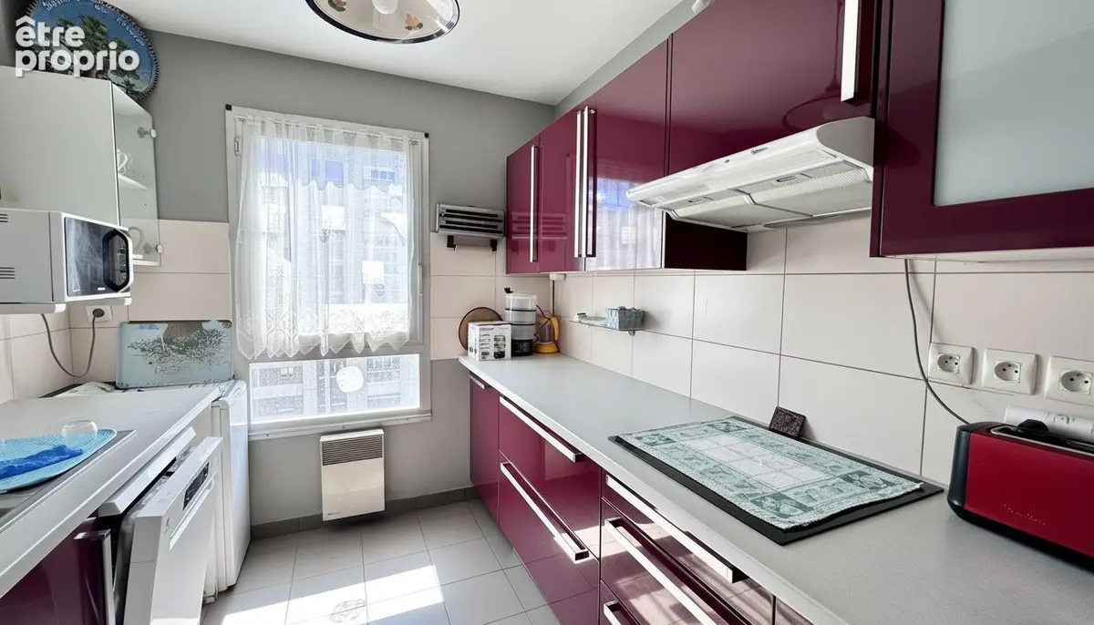Boulogne Billancourt  - 2 pièce(s) 54.50 m2 - Parking - Cave - photo 2
