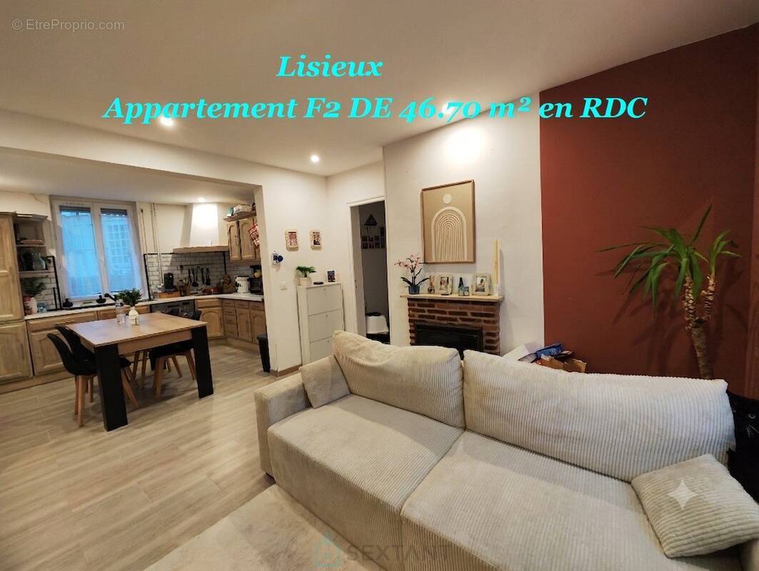 Appartement à LISIEUX