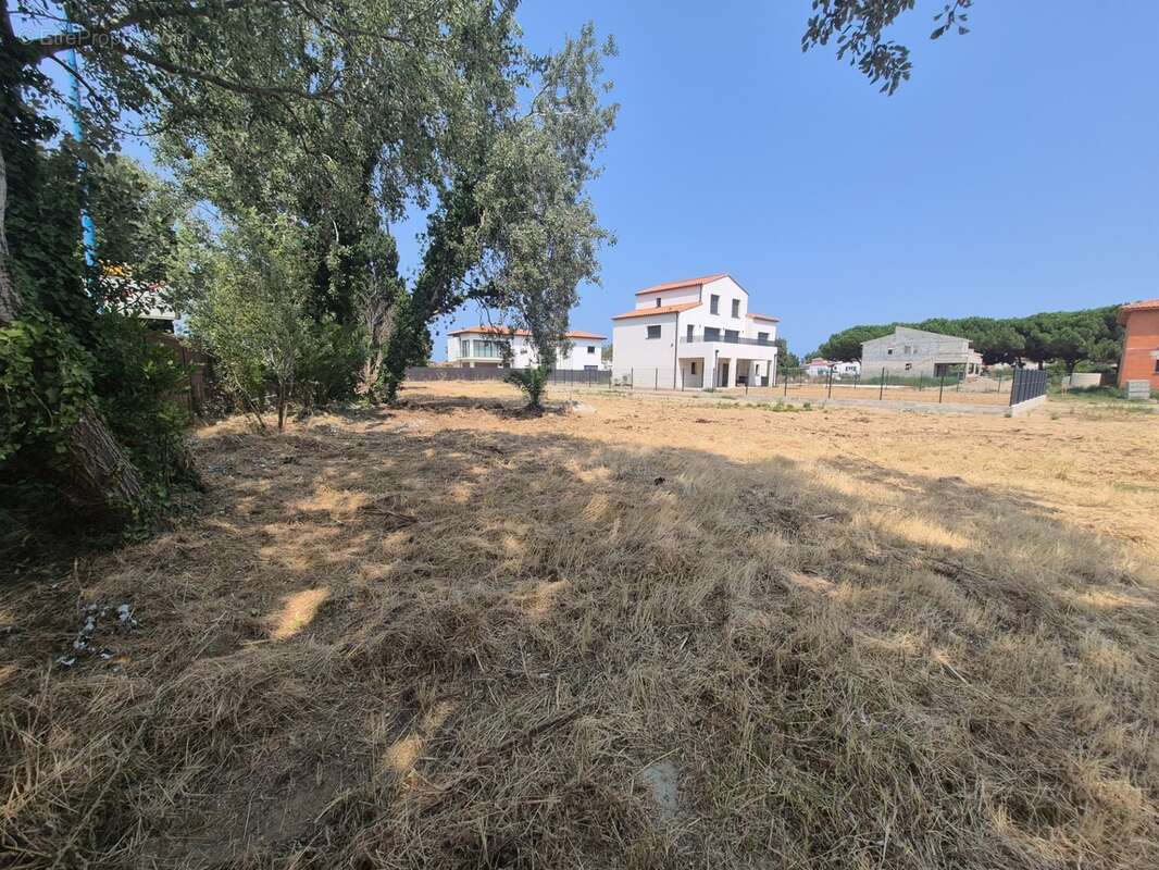 Terrain à vendre 2064 m²  - SAINTE MARIE LA MER - A 5 min des plages - photo 6