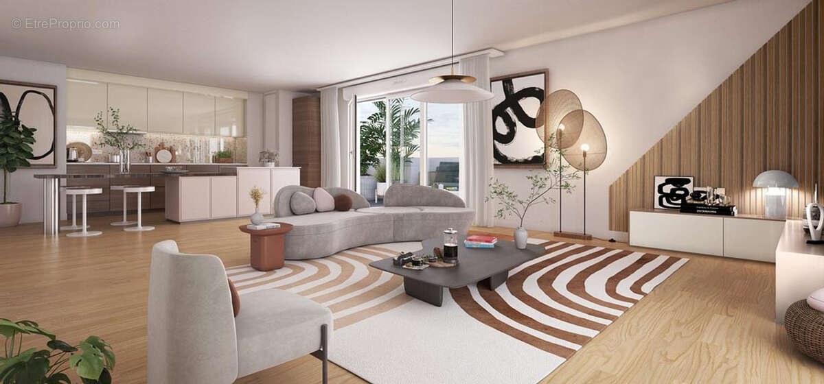 Appartement à JASSANS-RIOTTIER