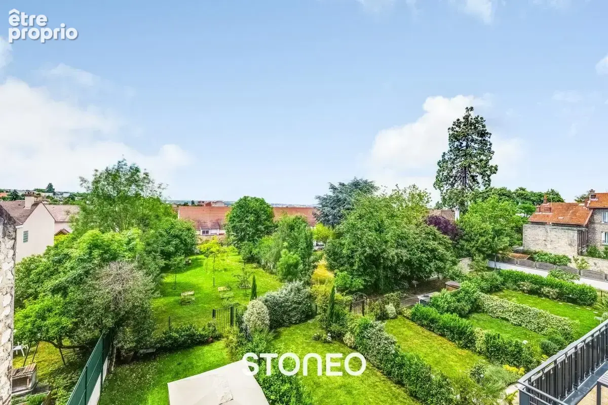 Clamart centre - duplex 72m - avec terrasse et vue dégagée sur jardins - photo 3