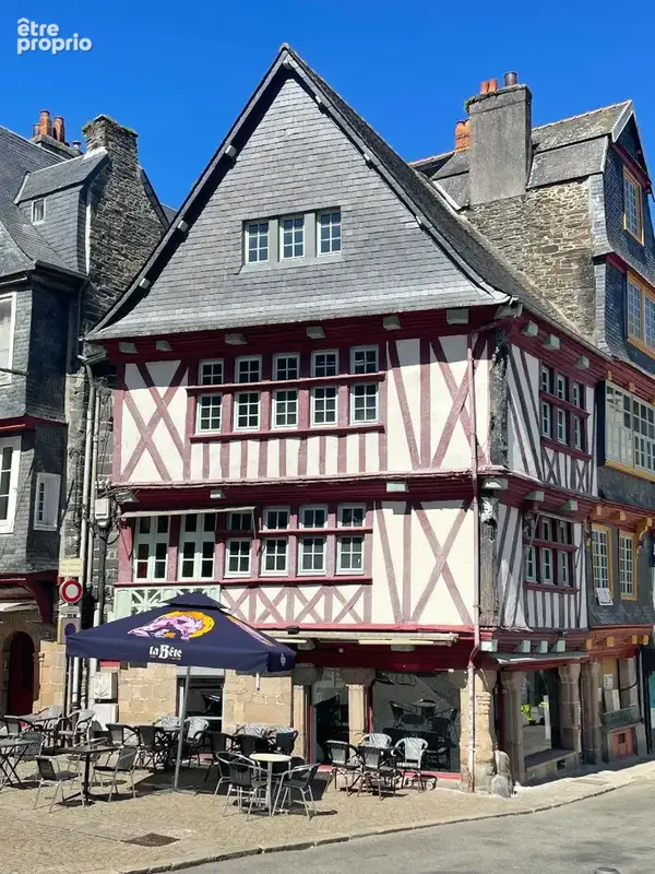 Immeuble Morlaix 150 m2 - photo 2