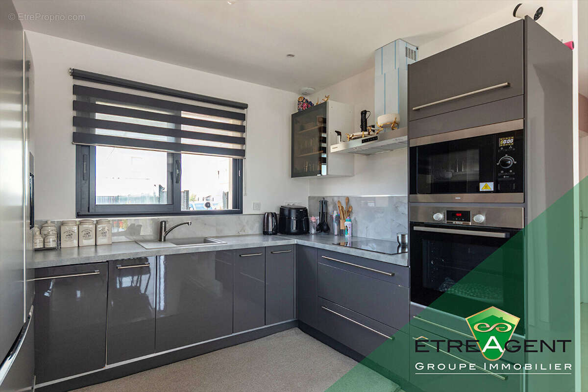 Maison GIBERVILLE - 114 m² - 4 chambres - photo 8