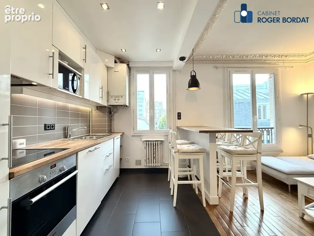 Appartement 2 pièces 41 m² à vendre à Neuilly-Sur-Seine (92200) - photo 2
