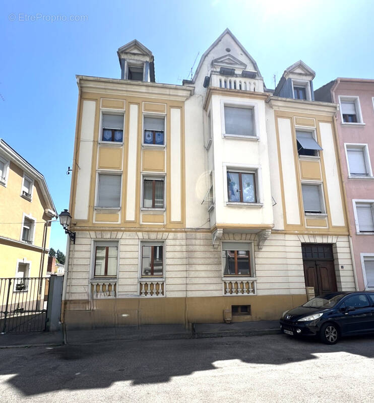 Appartement à MULHOUSE