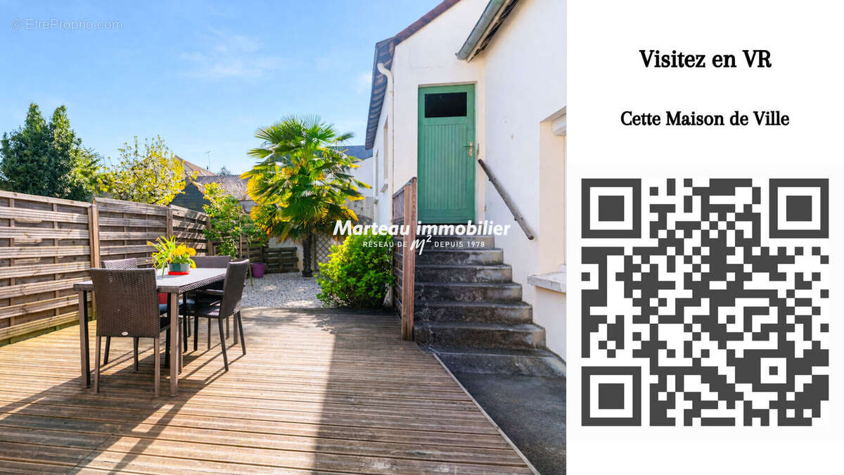 Maison à PARIGNE-L'EVEQUE