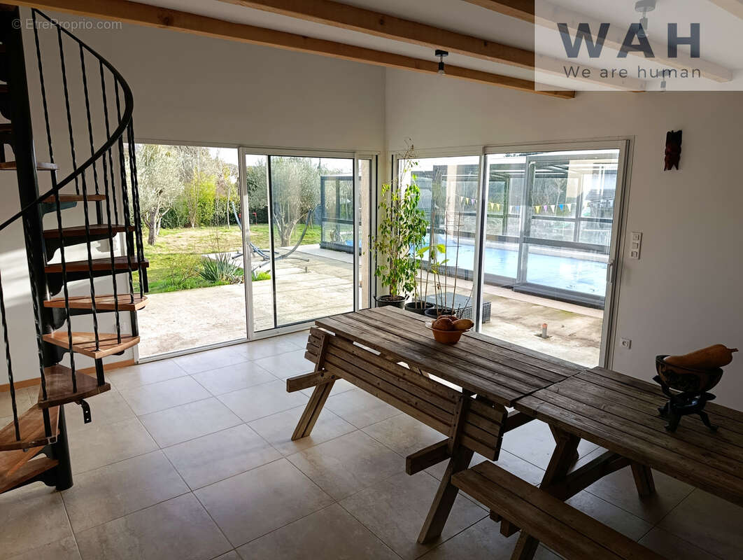 Maison à QUISSAC