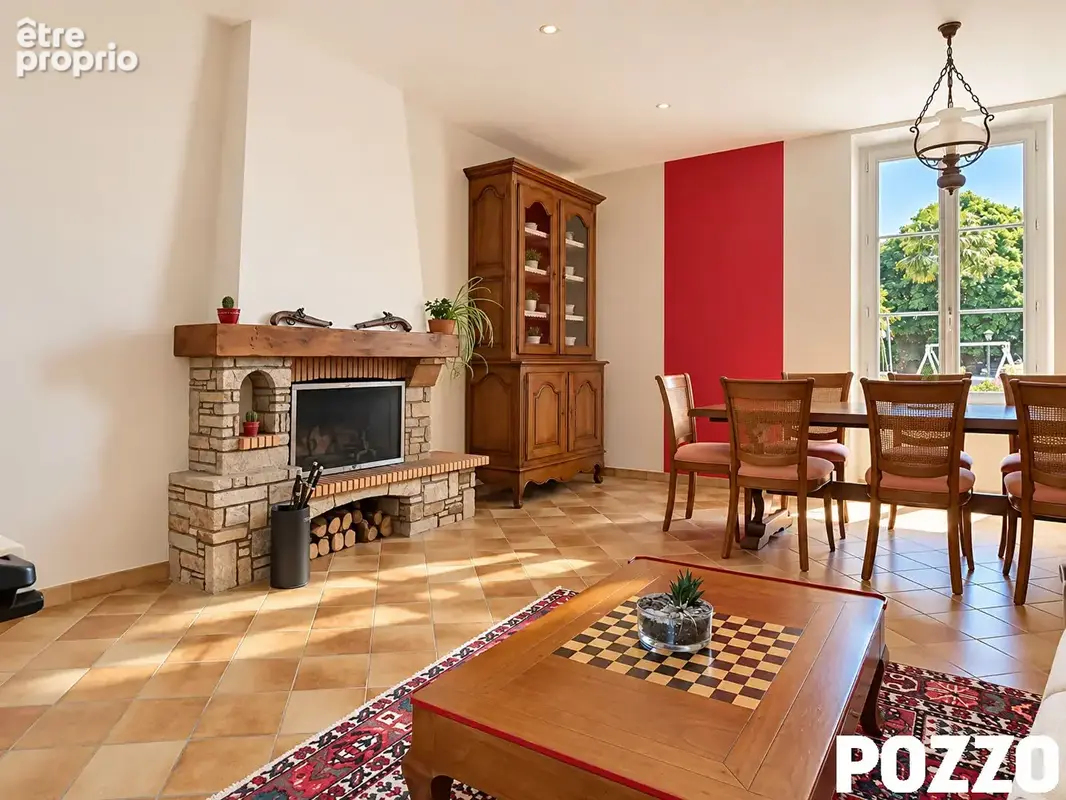 A Vendre - MAISON DE MAITRE - Roz Landrieux - Piscine - photo 7