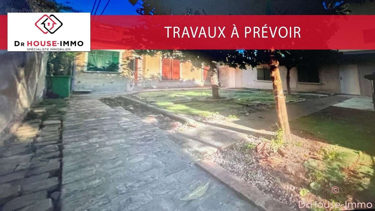 Maison à LES PAVILLONS-SOUS-BOIS