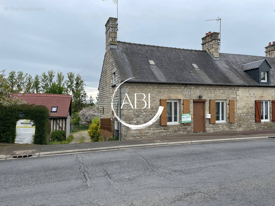 Maison à JUVIGNY-SOUS-ANDAINE