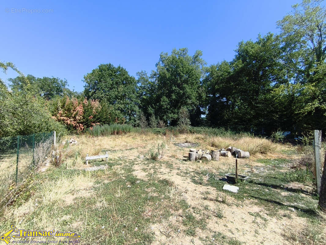À Orléat, terrain constructible de 1295m2 - photo 3