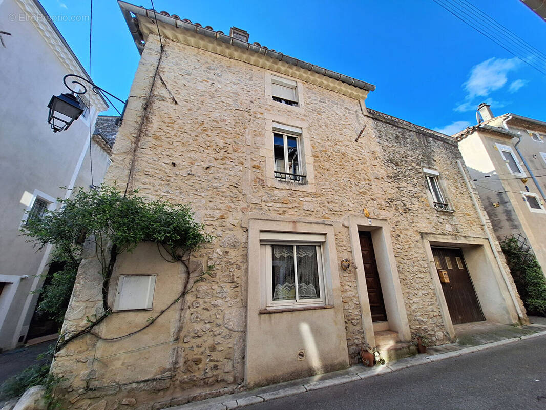 Maison à BOURG-SAINT-ANDEOL