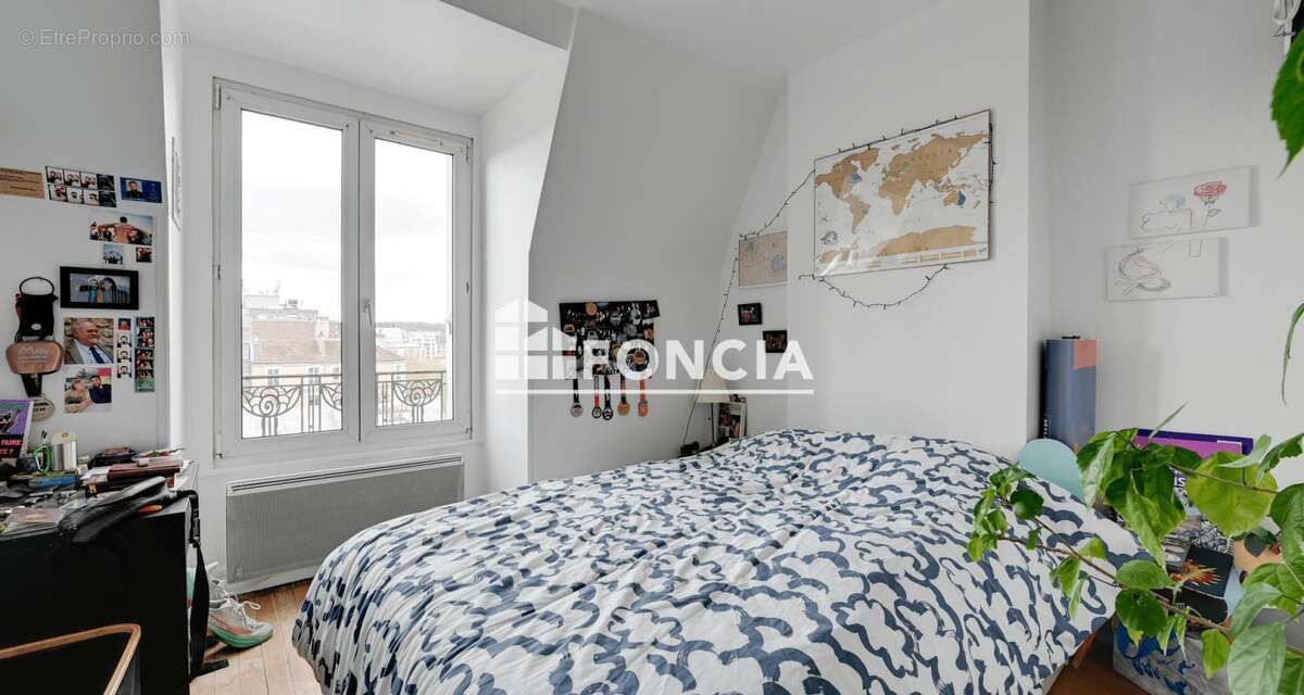 Appartement à BOULOGNE-BILLANCOURT