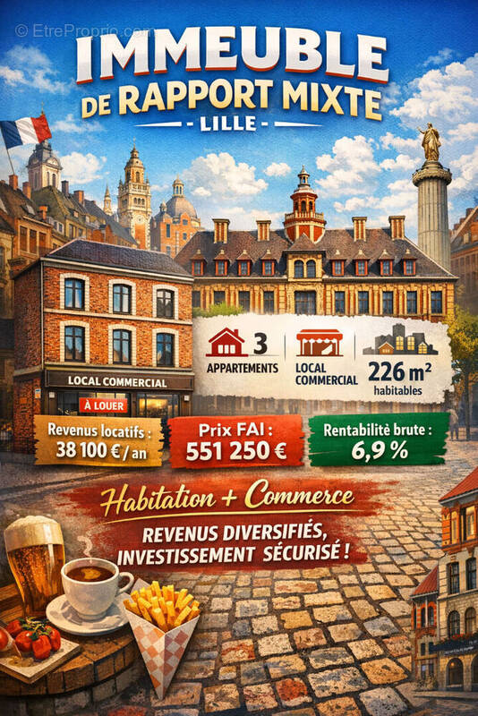 Appartement à LILLE