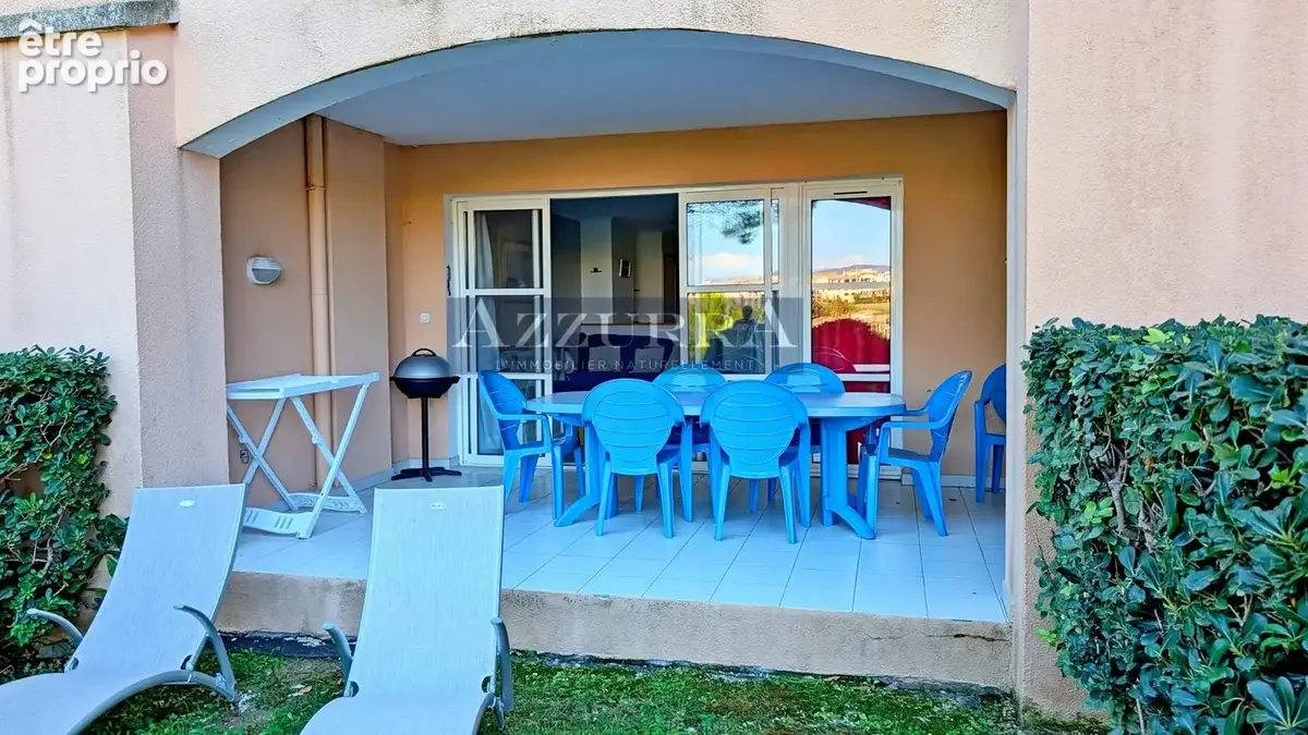 Agay cap esterel 2/3 pieces trame large, jardin, terrasse, parking prive - photo 2