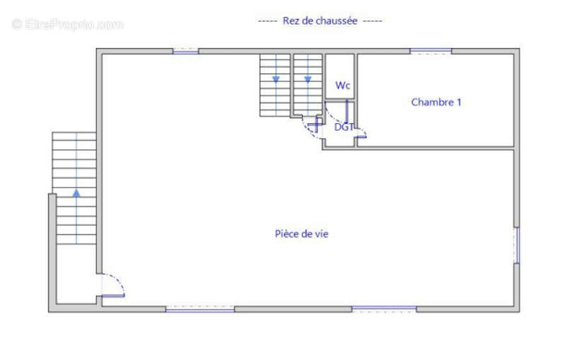 Maison Brécey 4 pièce(s) 70 m2 - photo 11