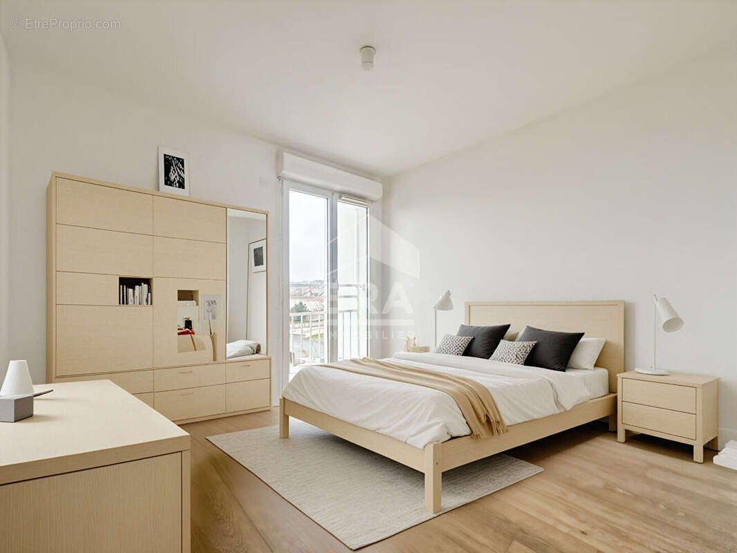 Appartement à SAINT-FARGEAU-PONTHIERRY