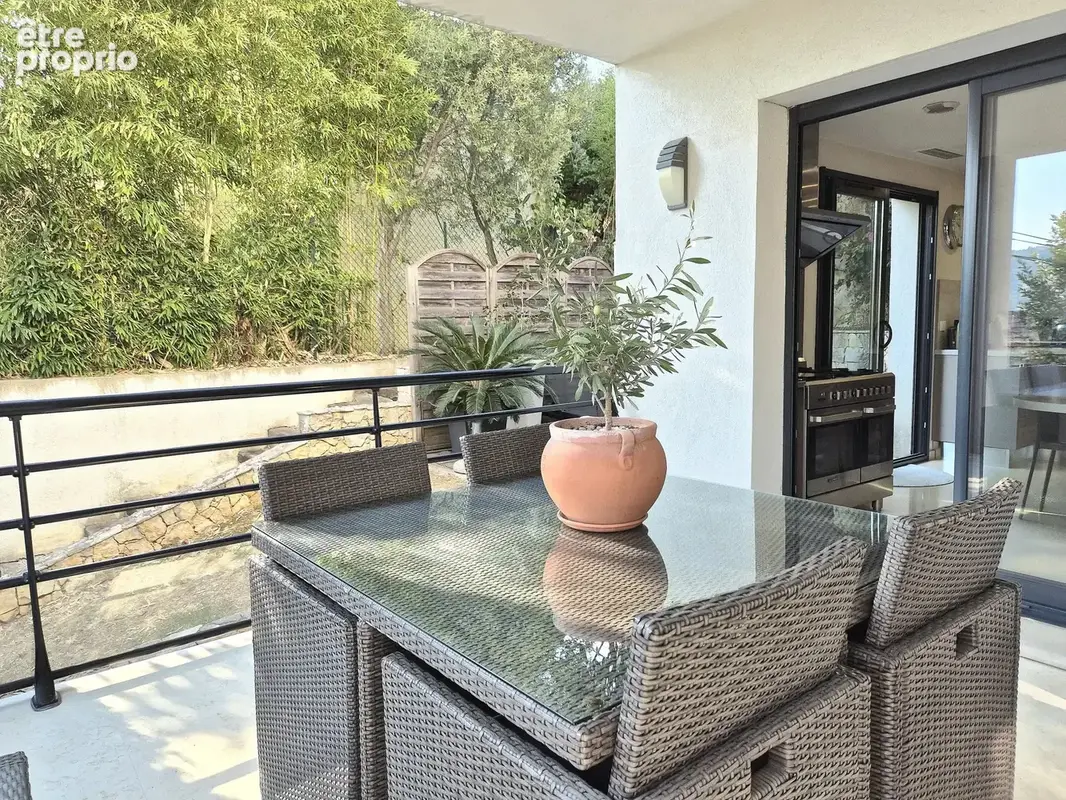 Cannes petit juas villa 180 m2 parfait etat - photo 8