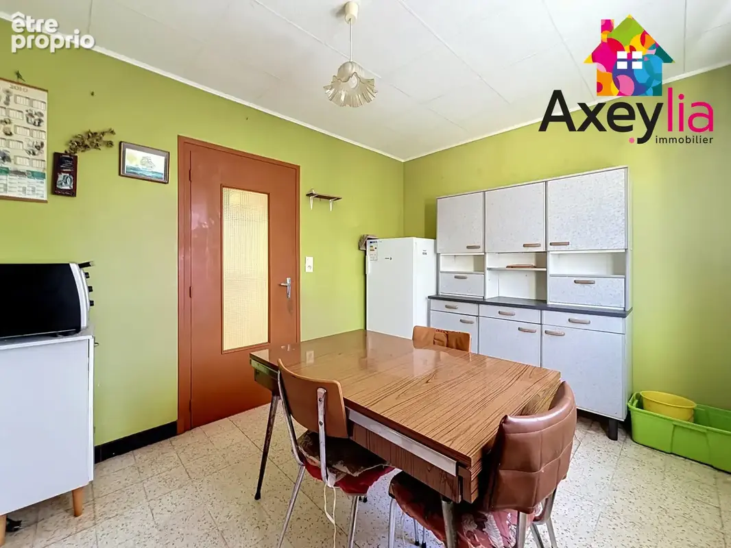 A vendre - rigny-sur-arroux- maison sur sous sols avec terrain - - photo 10