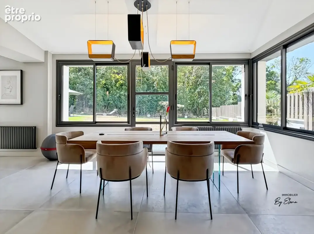 Villa d’architecte rénovée–20 min de Paris-face au parc du Château–Prestations haut de gamme - photo 5