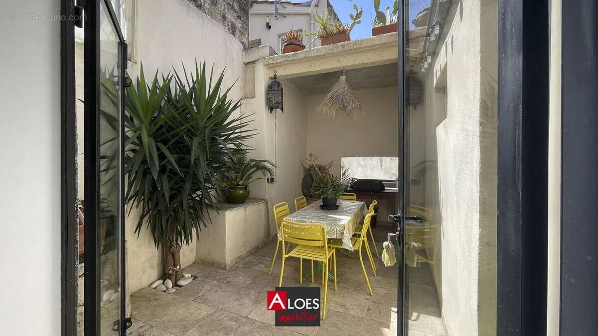 Maison à AIGUES-MORTES