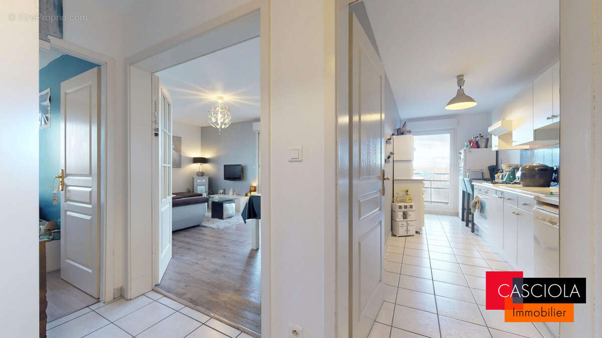 Appartement 55 m² à Metz  - photo 4