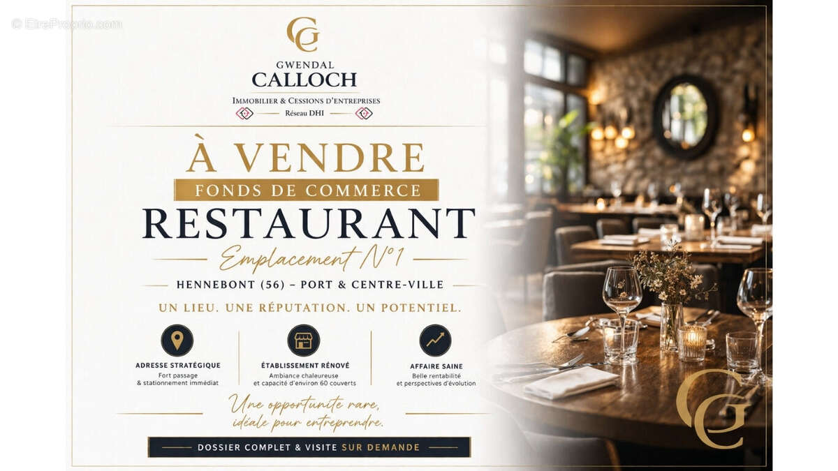 Commerce à HENNEBONT