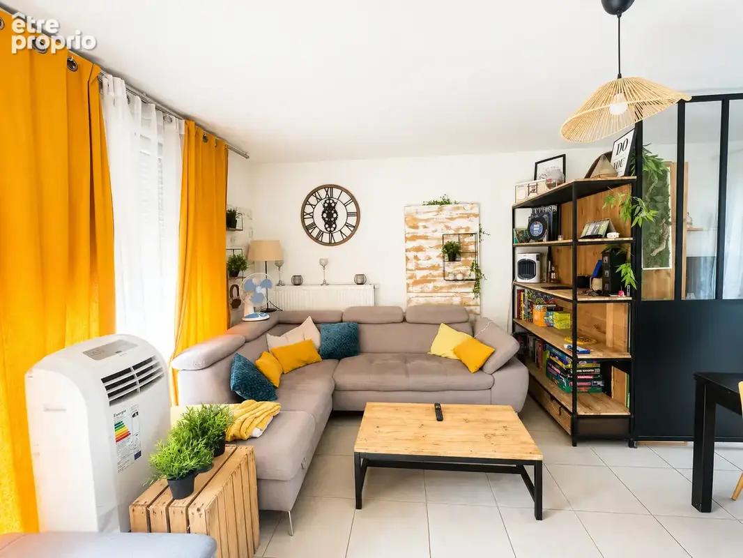 Maison t3 duplex de 70m2 au sol - photo 3