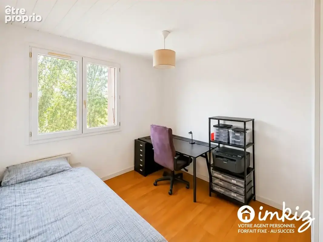 Appartement T3 rénové- Parc de la Perraudière - photo 9