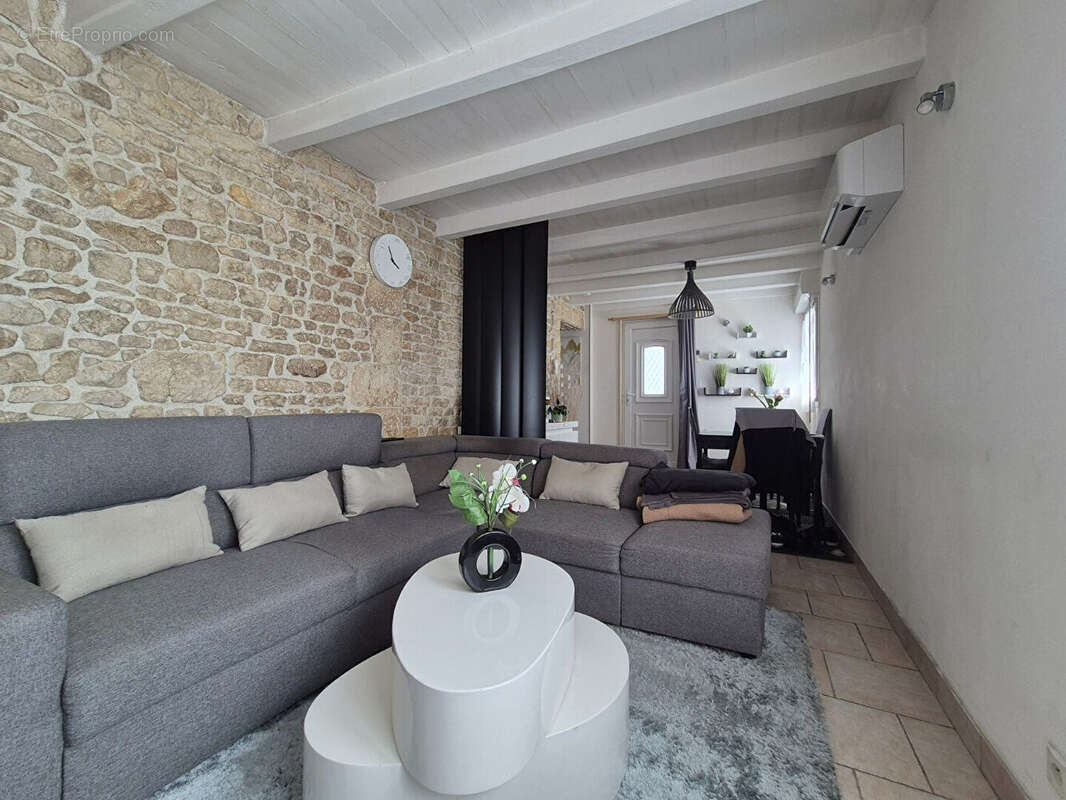 Maison 73m² à saint-mard - photo 4