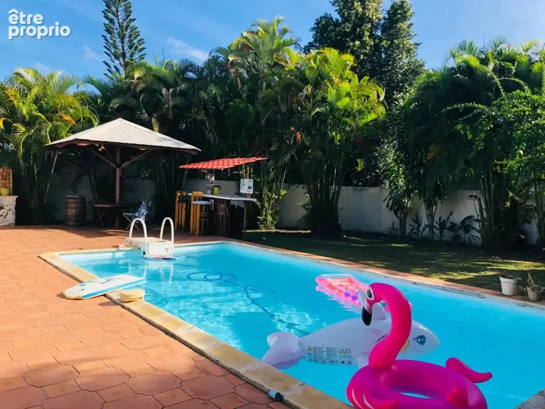 Jolie maison + studio et piscine baie mahault (971) - photo 2