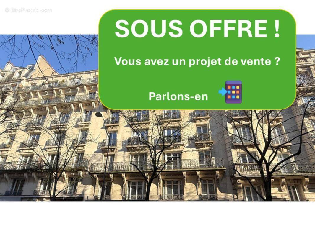 Appartement à PARIS-12E