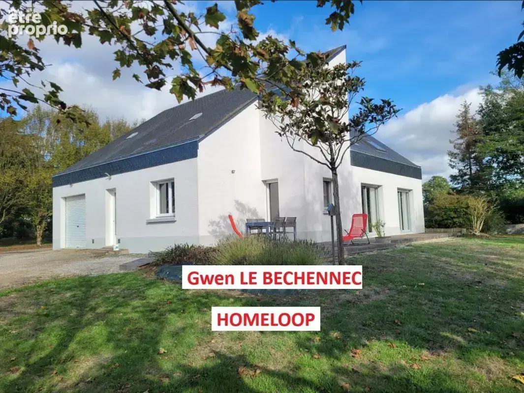Maison 5 Ch, Grand terrain, Division parcellaire avec Bati. + 2 Chs possibles - photo 1