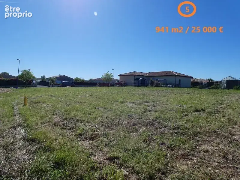 Terrain 941 m² à vendre à Masseube (32140) - photo 6