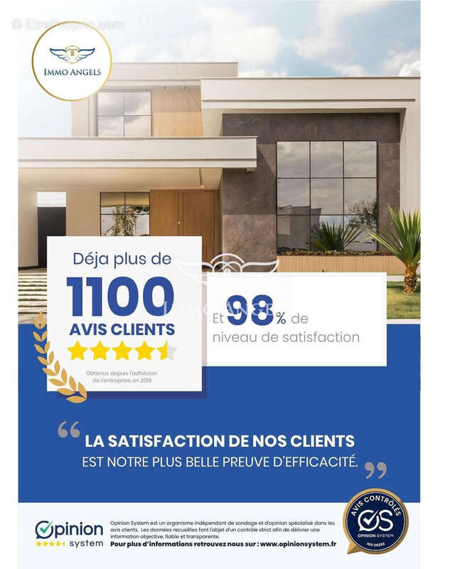 Maison à SAINT-GEORGES-D'ORQUES
