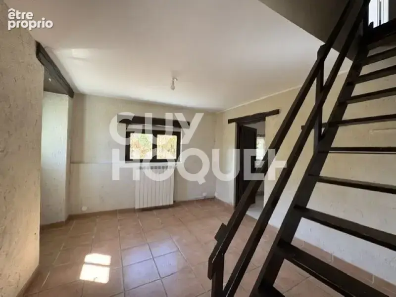 LA CELLE SOUS CHANTEMERLE : maison de 5 pièces (110 m²) à vendre - photo 5