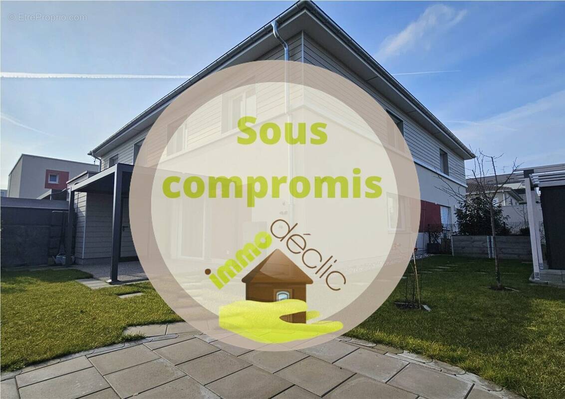 Maison à BLOTZHEIM