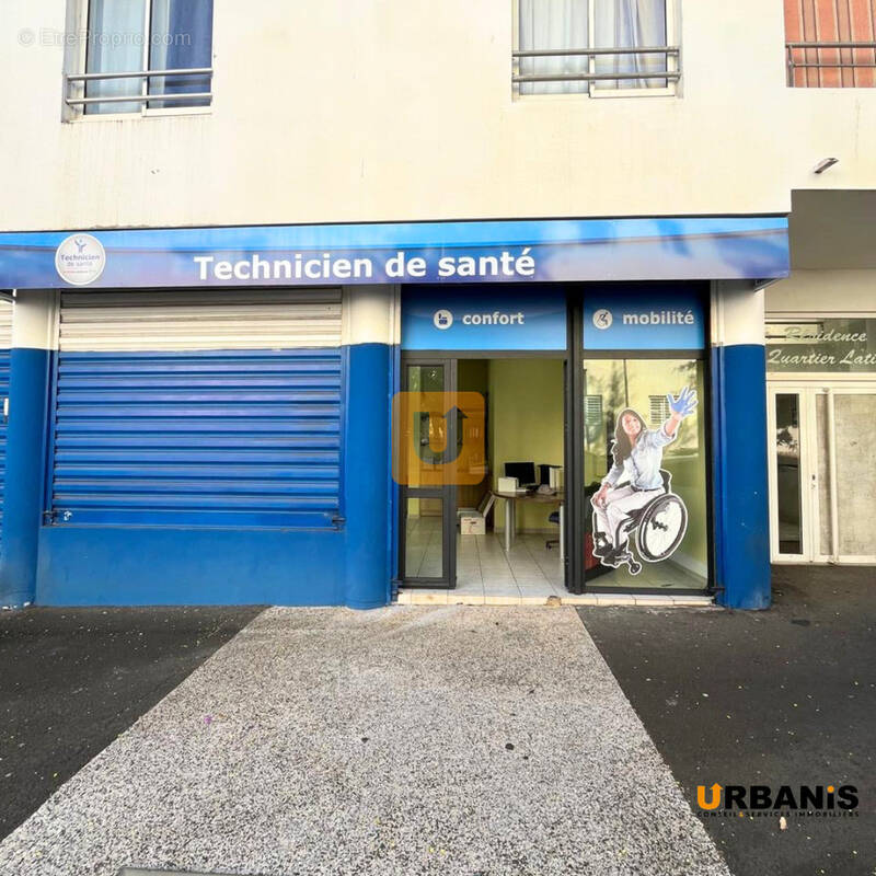 Commerce à SAINT-DENIS