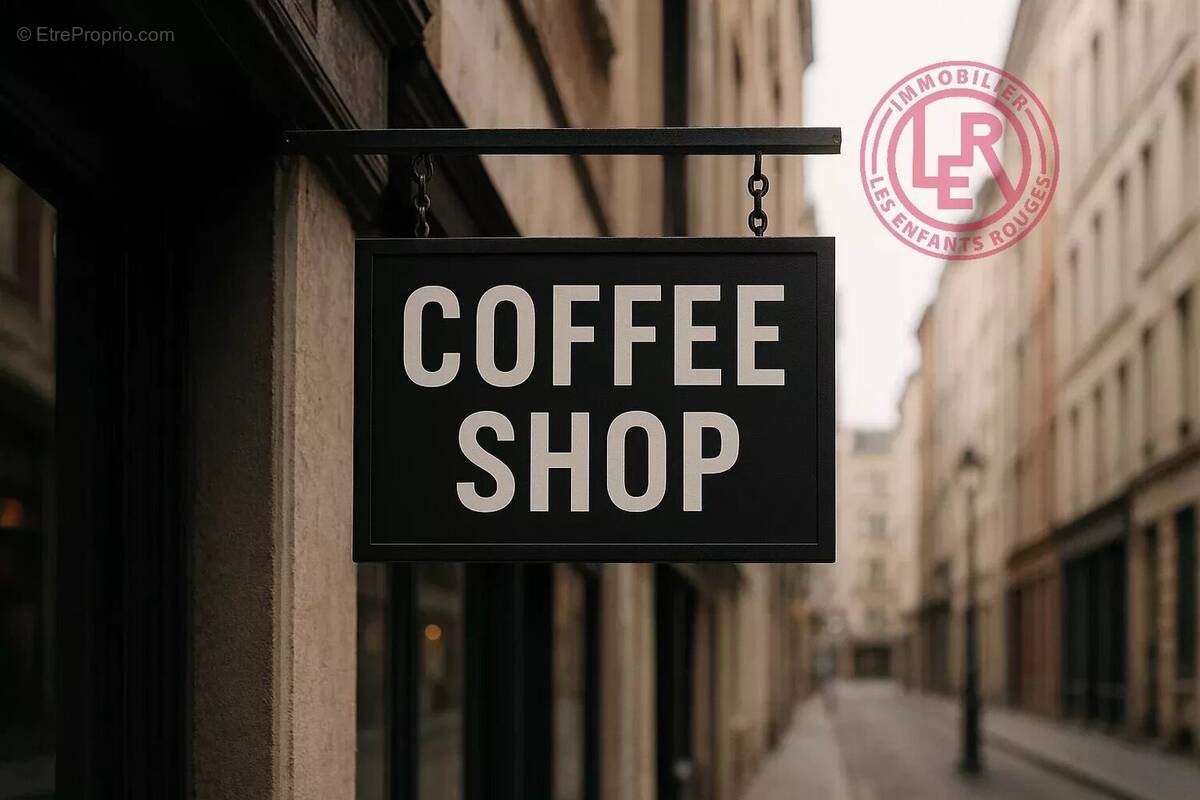 Commerce à PARIS-18E