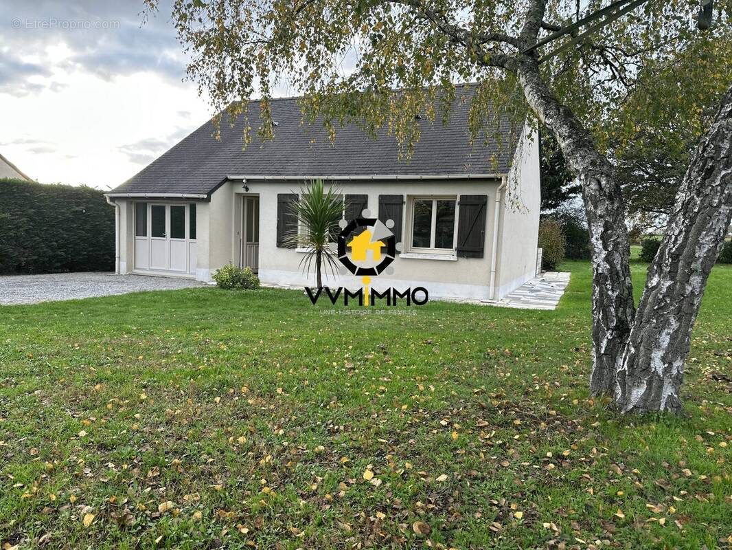 Maison à LES TOUCHES