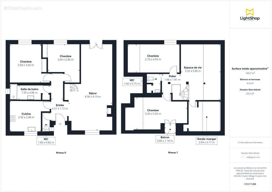 Maison à SAINT-JEAN-D&#039;ILLAC