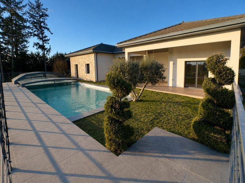 Maison à TIGNIEU-JAMEYZIEU
