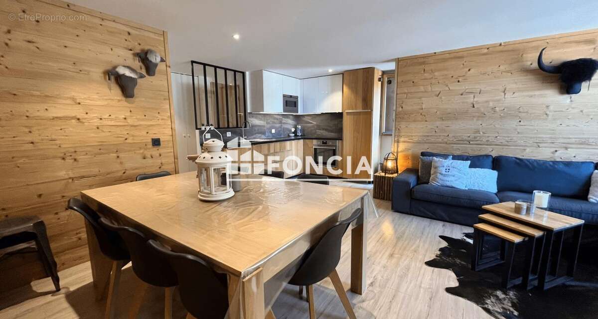 Appartement à MACOT-LA-PLAGNE