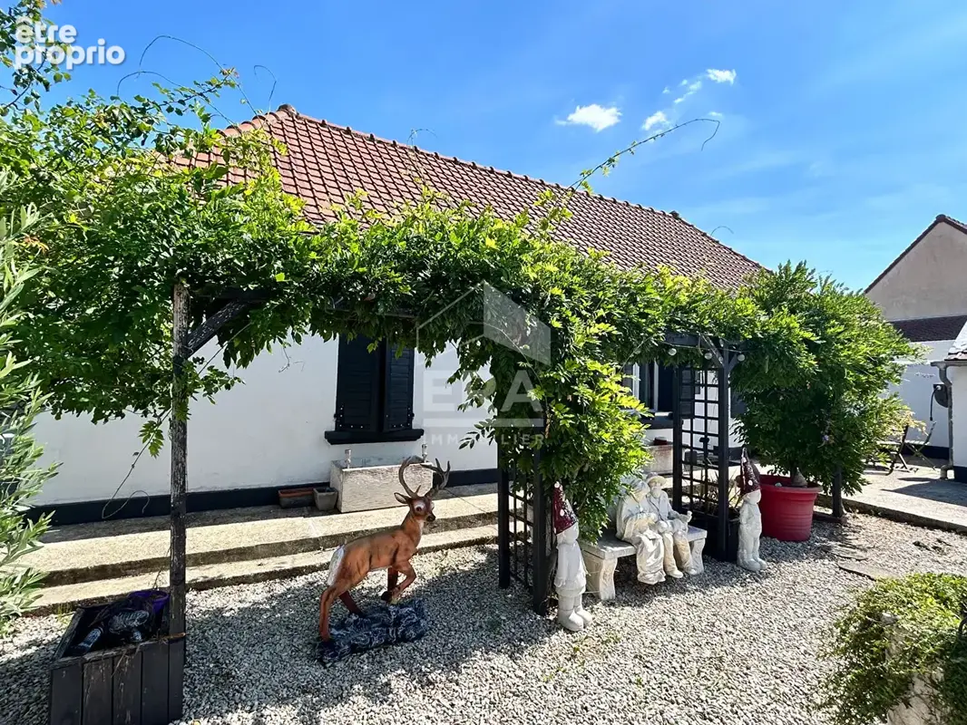 Maison 133m² à aubin-saint-vaast - photo 4