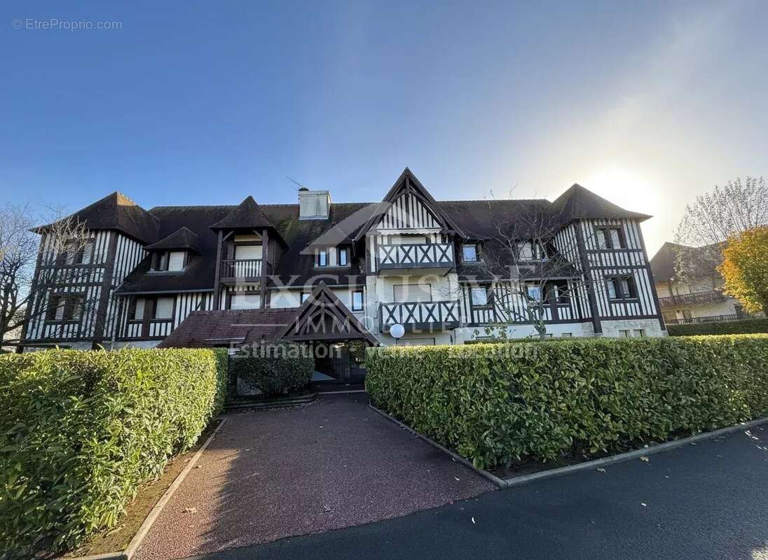 Appartement à DEAUVILLE