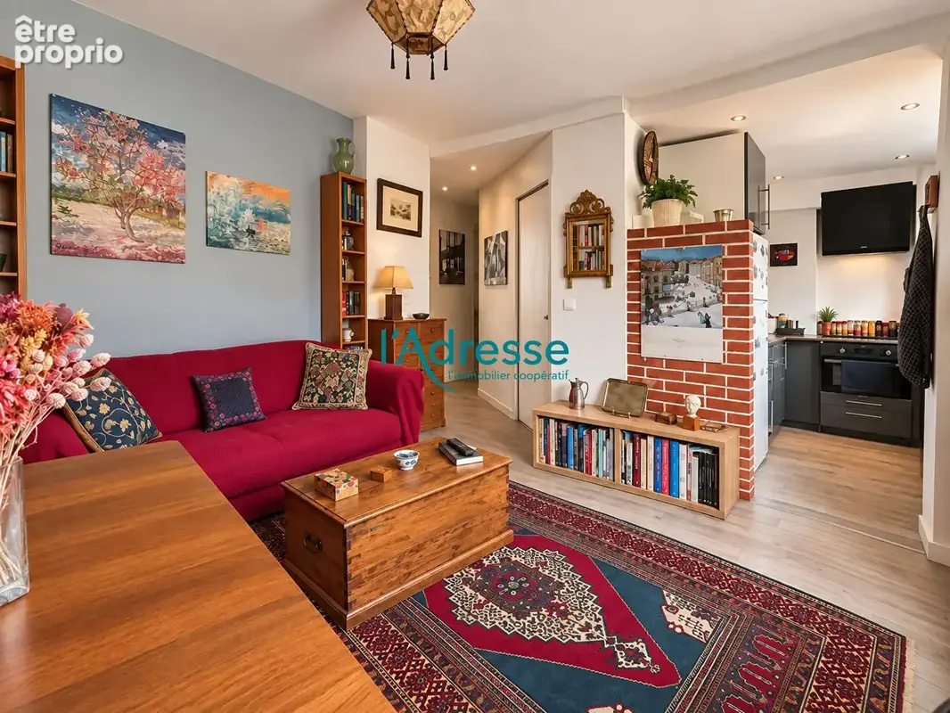 Nanterre 3 pièces 47 m² proche RER A - photo 5