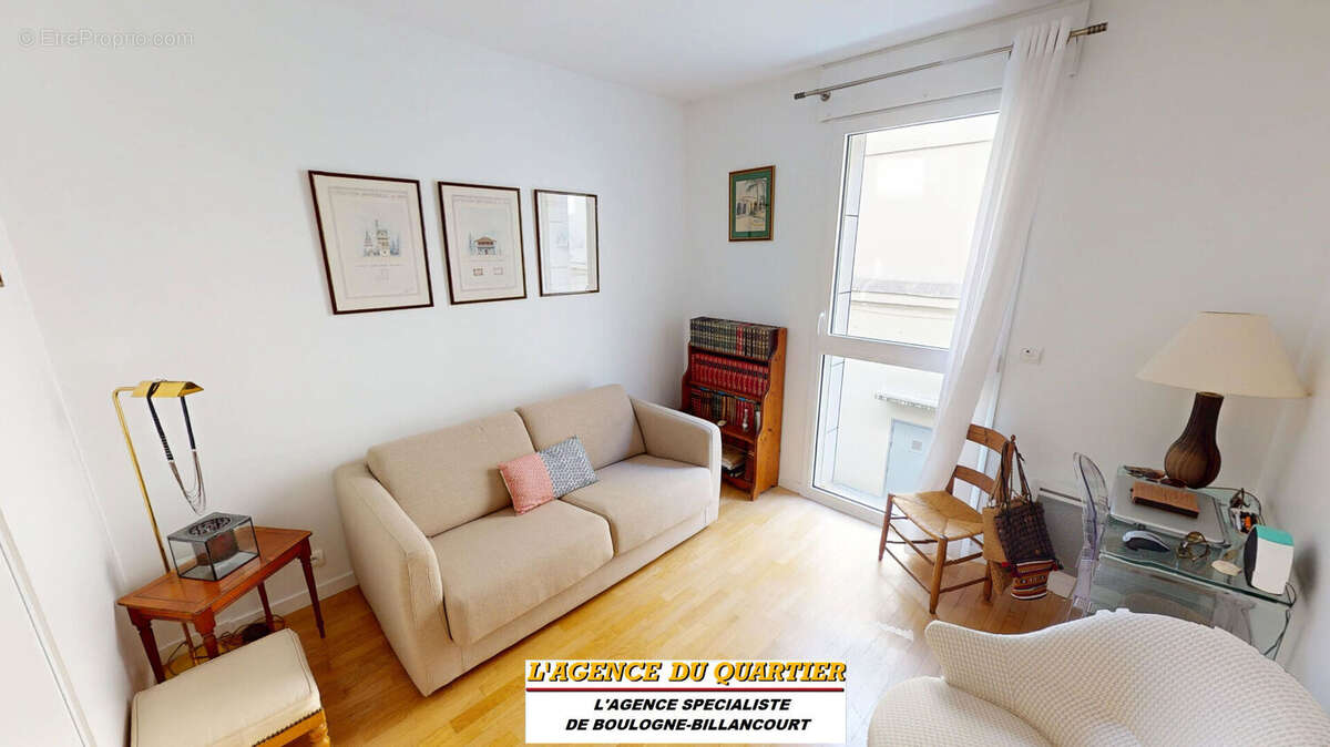 Appartement à BOULOGNE-BILLANCOURT