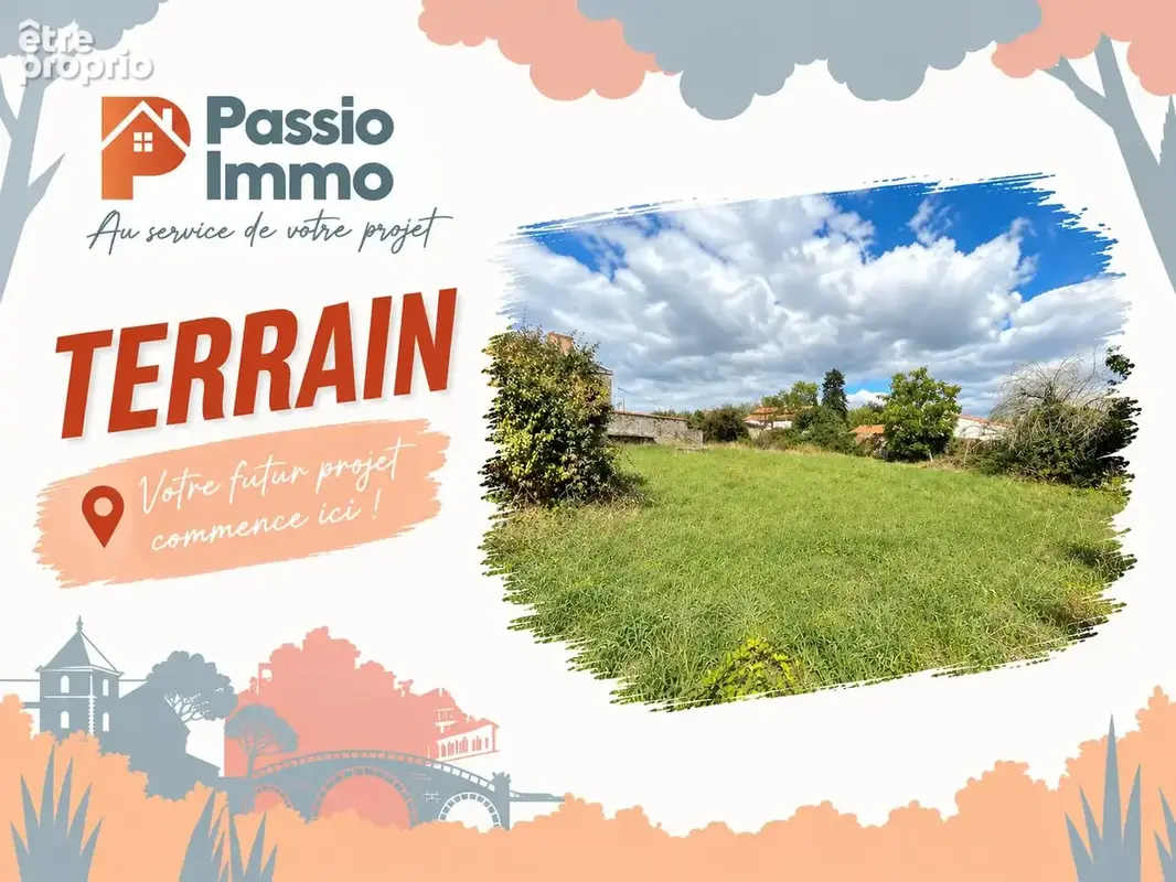 Photo Terrain à Clisson au prix de 149 100€