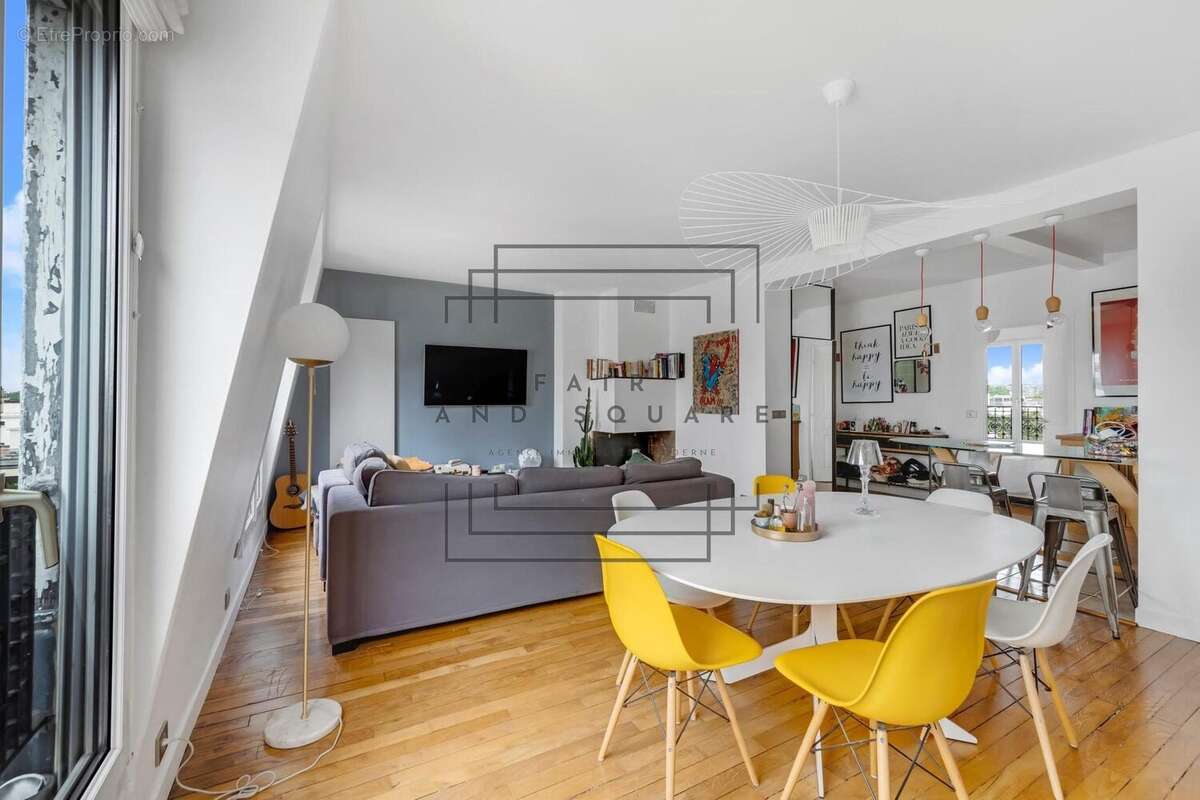 Appartement à NEUILLY-SUR-SEINE