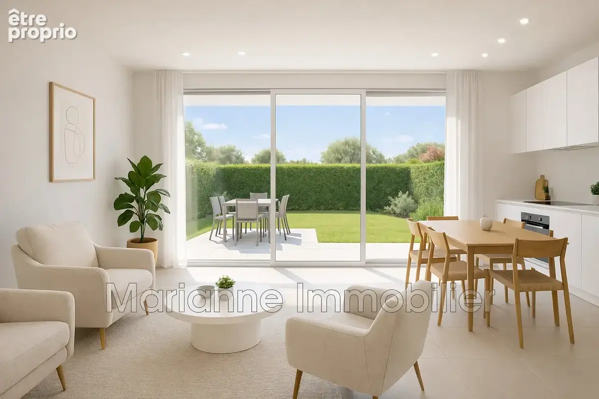 Maison 4 pièces 93 m² à vendre à Garons (30128) - photo 3